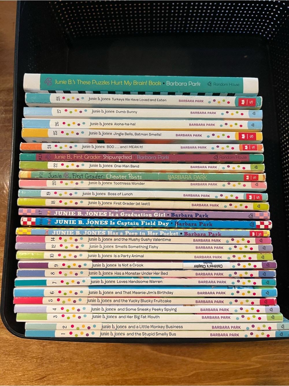 Junie B. Jones Kids Book Set of 27 Books